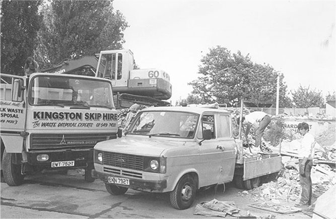 Hunt Demolition & Recycling